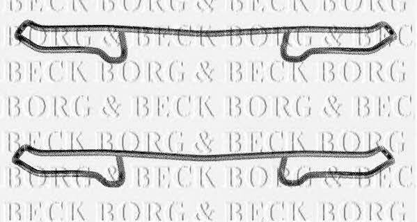 Borg & beck BBK1179 Mounting kit brake pads BBK1179: Buy near me in Poland at 2407.PL - Good price!