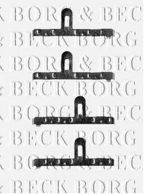 Borg & beck BBK1184 Mounting kit brake pads BBK1184: Buy near me in Poland at 2407.PL - Good price!