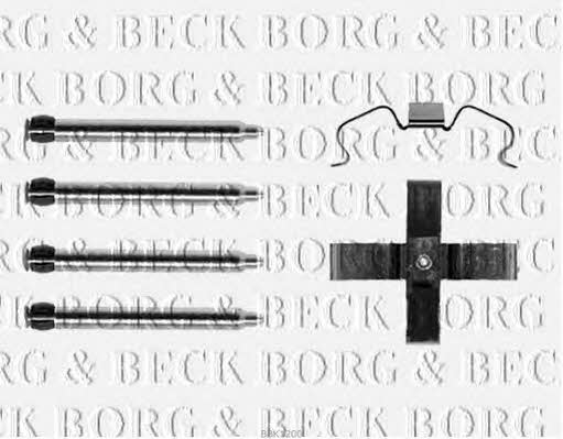 Borg & beck BBK1200 Montagesatz für Bremsbacken BBK1200: Kaufen Sie zu einem guten Preis in Polen bei 2407.PL!
