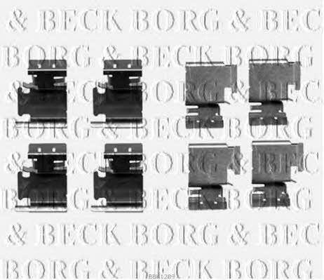 Borg & beck BBK1209 Montagesatz für Bremsbacken BBK1209: Bestellen Sie in Polen zu einem guten Preis bei 2407.PL!