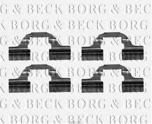 Borg & beck BBK1222 Mounting kit brake pads BBK1222: Buy near me at 2407.PL in Poland at an Affordable price!