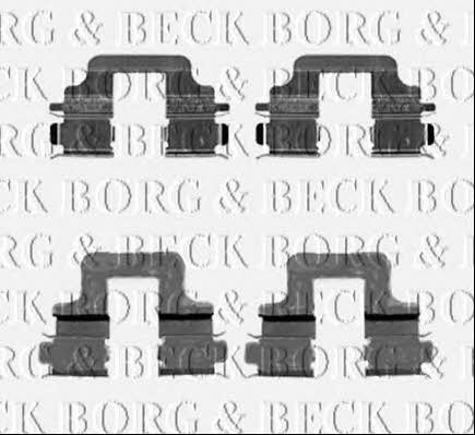 Borg & beck BBK1224 Mounting kit brake pads BBK1224: Buy near me in Poland at 2407.PL - Good price!