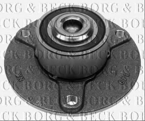 Borg & beck BBK1228 Mounting kit brake pads BBK1228: Buy near me in Poland at 2407.PL - Good price!
