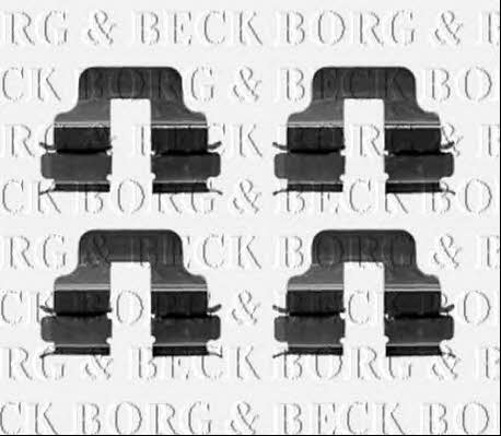 Borg & beck BBK1234 Mounting kit brake pads BBK1234: Buy near me in Poland at 2407.PL - Good price!
