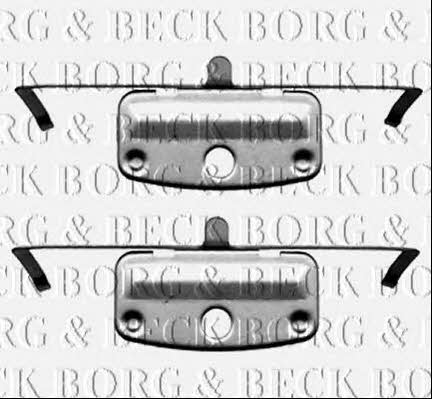 Borg & beck BBK1236 Mounting kit brake pads BBK1236: Buy near me in Poland at 2407.PL - Good price!