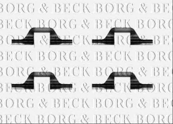 Borg & beck BBK1392 Zestaw montażowy klocków hamulcowych BBK1392: Dobra cena w Polsce na 2407.PL - Kup Teraz!