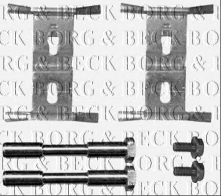 Borg & beck BBK1419 Montagesatz für Bremsbacken BBK1419: Kaufen Sie zu einem guten Preis in Polen bei 2407.PL!