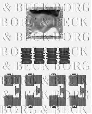 Borg & beck BBK1504 Montagesatz für Bremsbacken BBK1504: Kaufen Sie zu einem guten Preis in Polen bei 2407.PL!