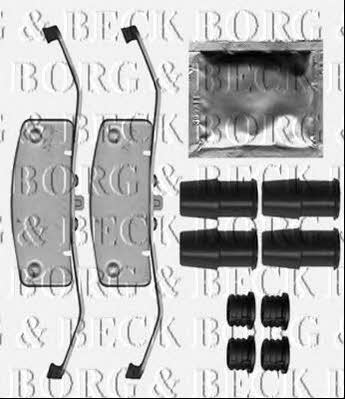Borg & beck BBK1517 Mounting kit brake pads BBK1517: Buy near me in Poland at 2407.PL - Good price!