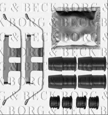 Borg & beck BBK1529 Mounting kit brake pads BBK1529: Buy near me in Poland at 2407.PL - Good price!