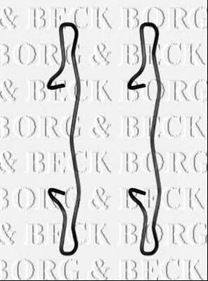 Borg & beck BBK1545 Montagesatz für Bremsbacken BBK1545: Kaufen Sie zu einem guten Preis in Polen bei 2407.PL!