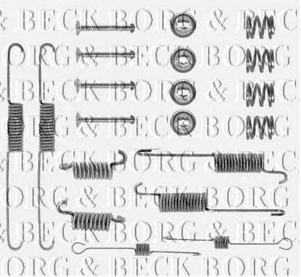 Borg & beck BBK6024 Montagesatz für Bremsbacken BBK6024: Kaufen Sie zu einem guten Preis in Polen bei 2407.PL!