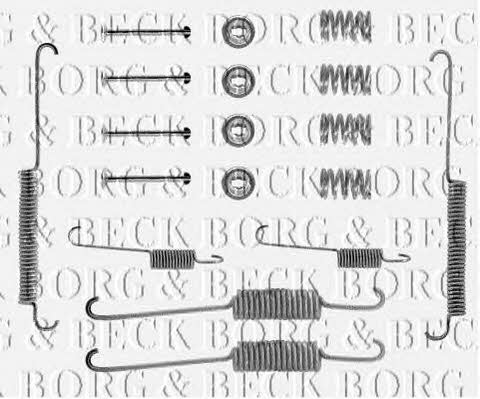 Borg & beck BBK6034 Mounting kit brake pads BBK6034: Buy near me at 2407.PL in Poland at an Affordable price!