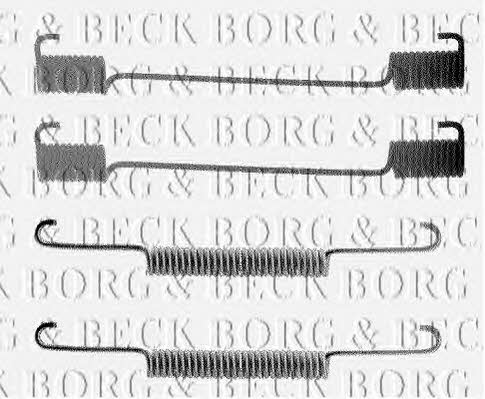 Borg & beck BBK6093 Mounting kit brake pads BBK6093: Buy near me in Poland at 2407.PL - Good price!