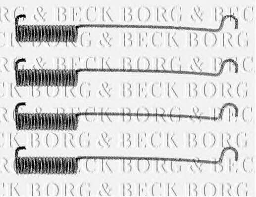 Borg & beck BBK6094 Комплект монтажный тормозных колодок BBK6094: Купить в Польше - Отличная цена на 2407.PL!