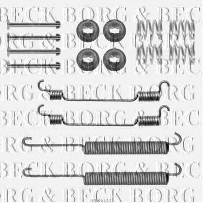 Borg & beck BBK6134 Montagesatz für Bremsbacken BBK6134: Kaufen Sie zu einem guten Preis in Polen bei 2407.PL!