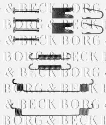 Borg & beck BBK6147 Zestaw montażowy klocków hamulcowych BBK6147: Atrakcyjna cena w Polsce na 2407.PL - Zamów teraz!