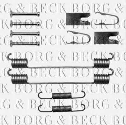 Borg & beck BBK6152 Mounting kit brake pads BBK6152: Buy near me in Poland at 2407.PL - Good price!