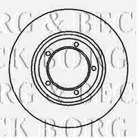 Borg & beck BBD4032 Wentylowana przednia tarcza hamulcowa BBD4032: Dobra cena w Polsce na 2407.PL - Kup Teraz!