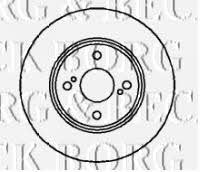 Borg & beck BBD4207 Tarcza hamulcowa tylna, niewentylowana BBD4207: Dobra cena w Polsce na 2407.PL - Kup Teraz!
