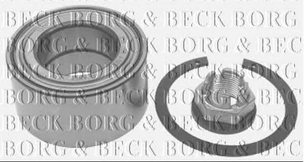 Borg & beck BWK1267 Wheel bearing kit BWK1267: Buy near me at 2407.PL in Poland at an Affordable price!
