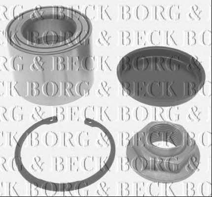 Borg & beck BWK1269 Łożysko tylnej piasty koła, komplet BWK1269: Dobra cena w Polsce na 2407.PL - Kup Teraz!