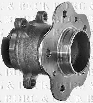 Borg & beck BWK1270 Wheel hub with rear bearing BWK1270: Buy near me in Poland at 2407.PL - Good price!