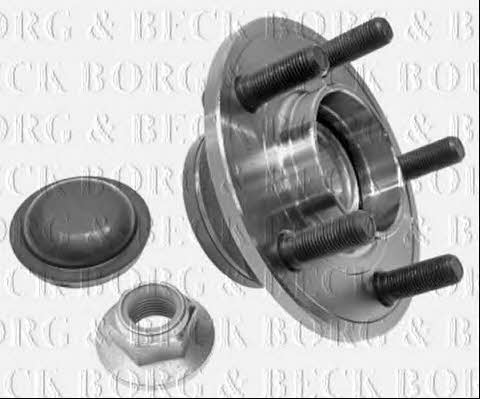 Borg & beck BWK1295 Підшипник маточини колеса, комплект BWK1295: Купити у Польщі - Добра ціна на 2407.PL!