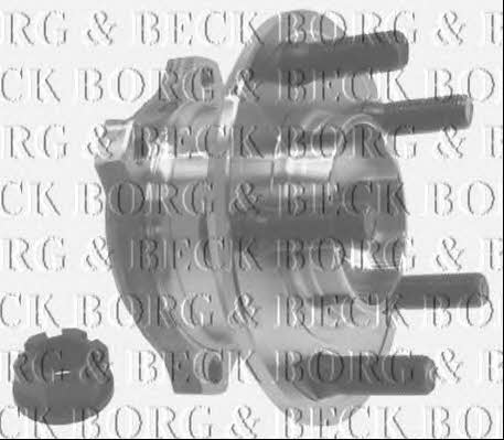 Borg & beck BWK1296 Radlagersatz BWK1296: Kaufen Sie zu einem guten Preis in Polen bei 2407.PL!
