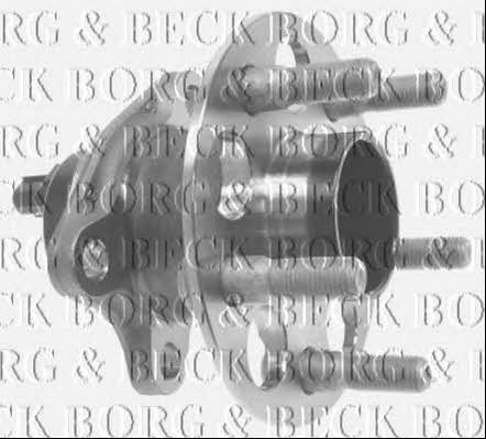 Borg & beck BWK1328 Radnabe mit hinterem Lager BWK1328: Kaufen Sie zu einem guten Preis in Polen bei 2407.PL!