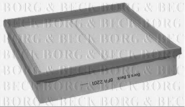 Borg & beck BFA2201 Filtr powietrza BFA2201: Atrakcyjna cena w Polsce na 2407.PL - Zamów teraz!