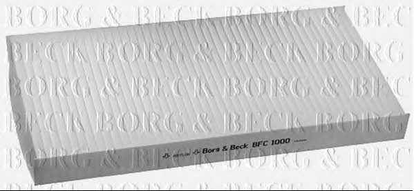 Borg & beck BFC1000 Filtr kabinowy BFC1000: Dobra cena w Polsce na 2407.PL - Kup Teraz!