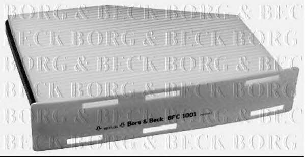 Borg & beck BFC1001 Filter, interior air BFC1001: Buy near me in Poland at 2407.PL - Good price!