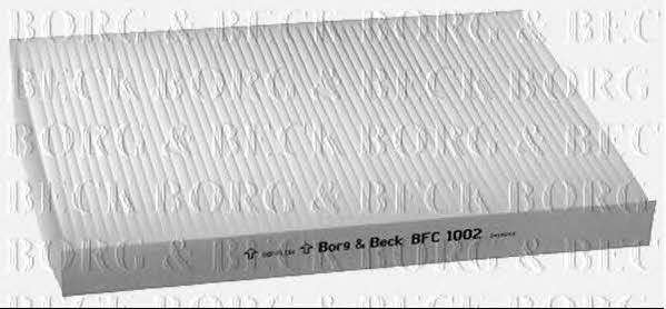 Borg & beck BFC1002 Filtr kabinowy BFC1002: Dobra cena w Polsce na 2407.PL - Kup Teraz!