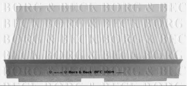 Borg & beck BFC1004 Filter, interior air BFC1004: Buy near me in Poland at 2407.PL - Good price!