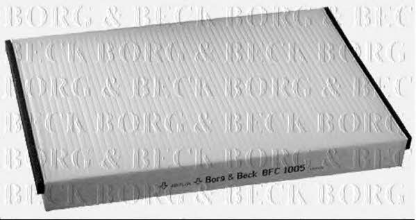 Borg & beck BFC1005 Filter, interior air BFC1005: Buy near me in Poland at 2407.PL - Good price!