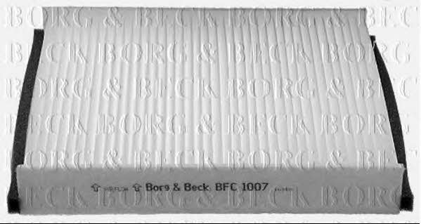Borg & beck BFC1007 Filter, Innenraumluft BFC1007: Kaufen Sie zu einem guten Preis in Polen bei 2407.PL!