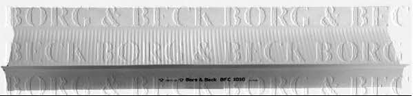 Borg & beck BFC1010 Filter, interior air BFC1010: Buy near me in Poland at 2407.PL - Good price!