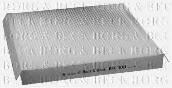 Borg & beck BFC1011 Фільтр салону BFC1011: Приваблива ціна - Купити у Польщі на 2407.PL!