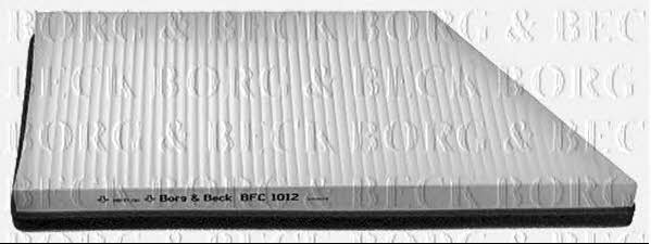 Borg & beck BFC1012 Filtr kabinowy BFC1012: Dobra cena w Polsce na 2407.PL - Kup Teraz!