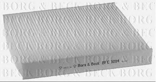 Borg & beck BFC1014 Filter, interior air BFC1014: Buy near me in Poland at 2407.PL - Good price!