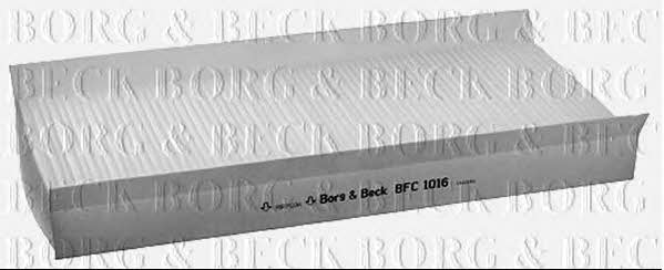 Borg & beck BFC1016 Filter, interior air BFC1016: Buy near me at 2407.PL in Poland at an Affordable price!