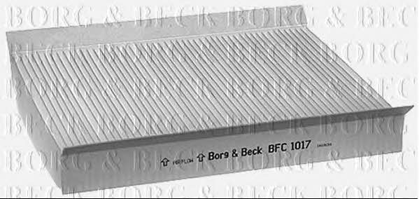 Borg & beck BFC1017 Filtr kabinowy BFC1017: Dobra cena w Polsce na 2407.PL - Kup Teraz!