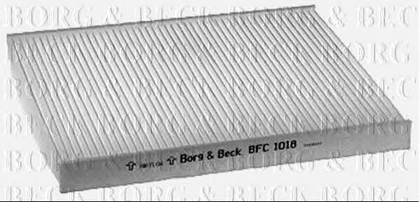 Borg & beck BFC1018 Filter, interior air BFC1018: Buy near me in Poland at 2407.PL - Good price!