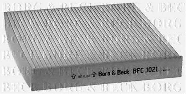 Borg & beck BFC1021 Filter, interior air BFC1021: Buy near me in Poland at 2407.PL - Good price!