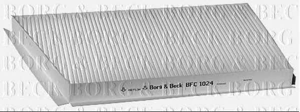 Borg & beck BFC1024 Filter, interior air BFC1024: Buy near me in Poland at 2407.PL - Good price!