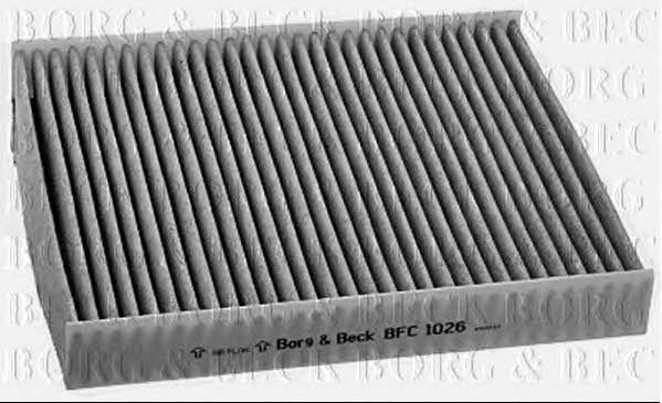 Borg & beck BFC1026 Activated Carbon Cabin Filter BFC1026: Buy near me at 2407.PL in Poland at an Affordable price!