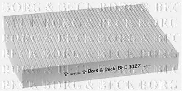 Borg & beck BFC1027 Фільтр салону BFC1027: Приваблива ціна - Купити у Польщі на 2407.PL!