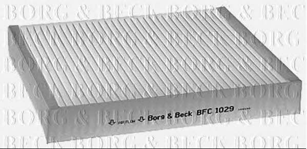 Borg & beck BFC1029 Filter, interior air BFC1029: Buy near me in Poland at 2407.PL - Good price!