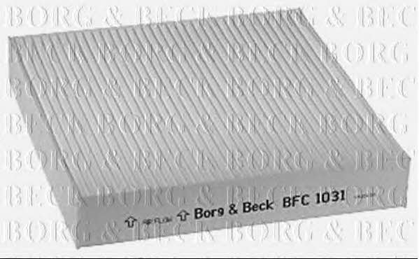 Borg & beck BFC1031 Filter, interior air BFC1031: Buy near me in Poland at 2407.PL - Good price!